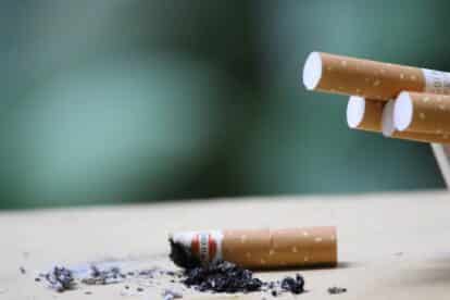 smoking anywhere