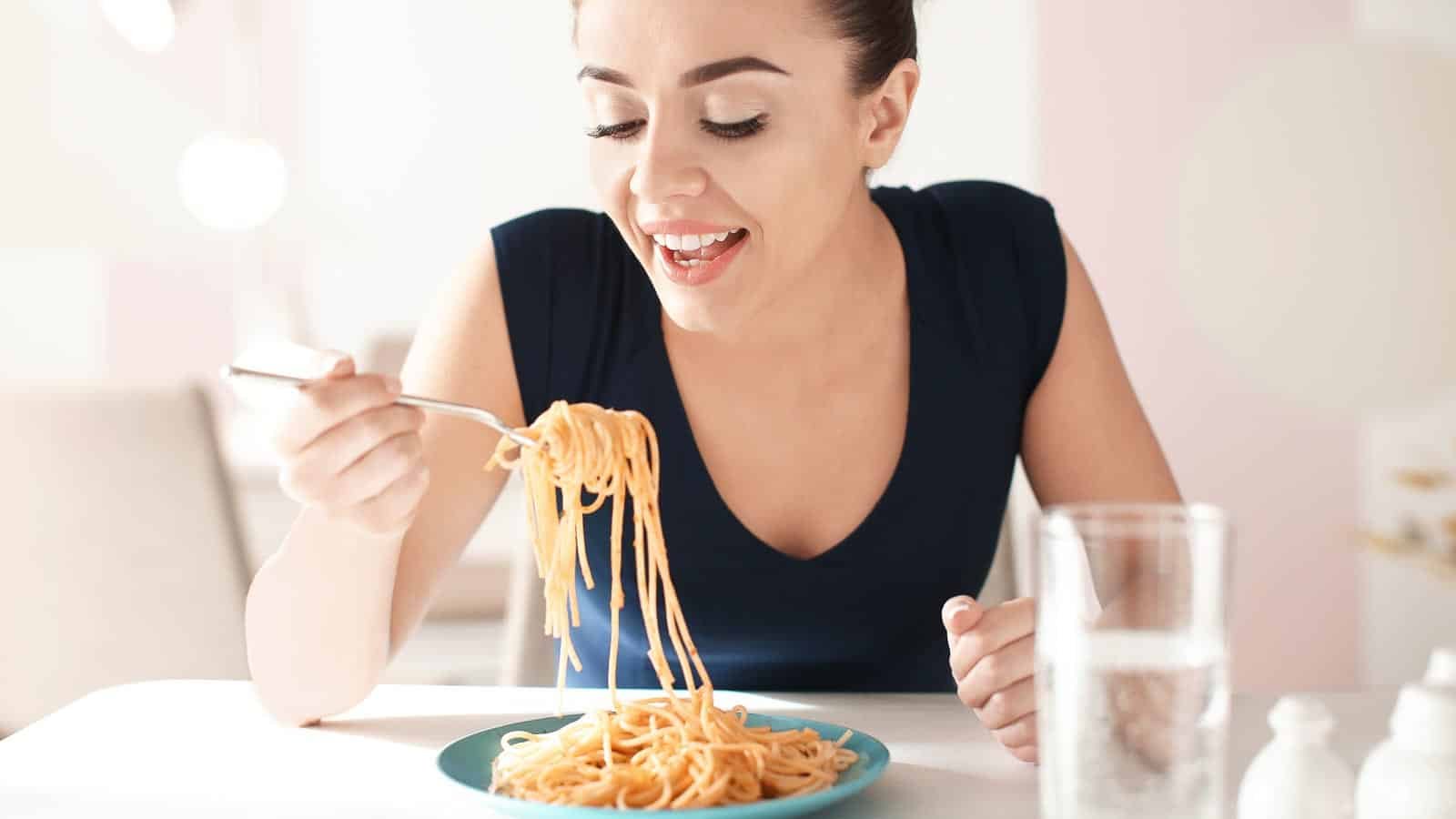 You can eat pasta with the aid of targeted digestive enzymes.