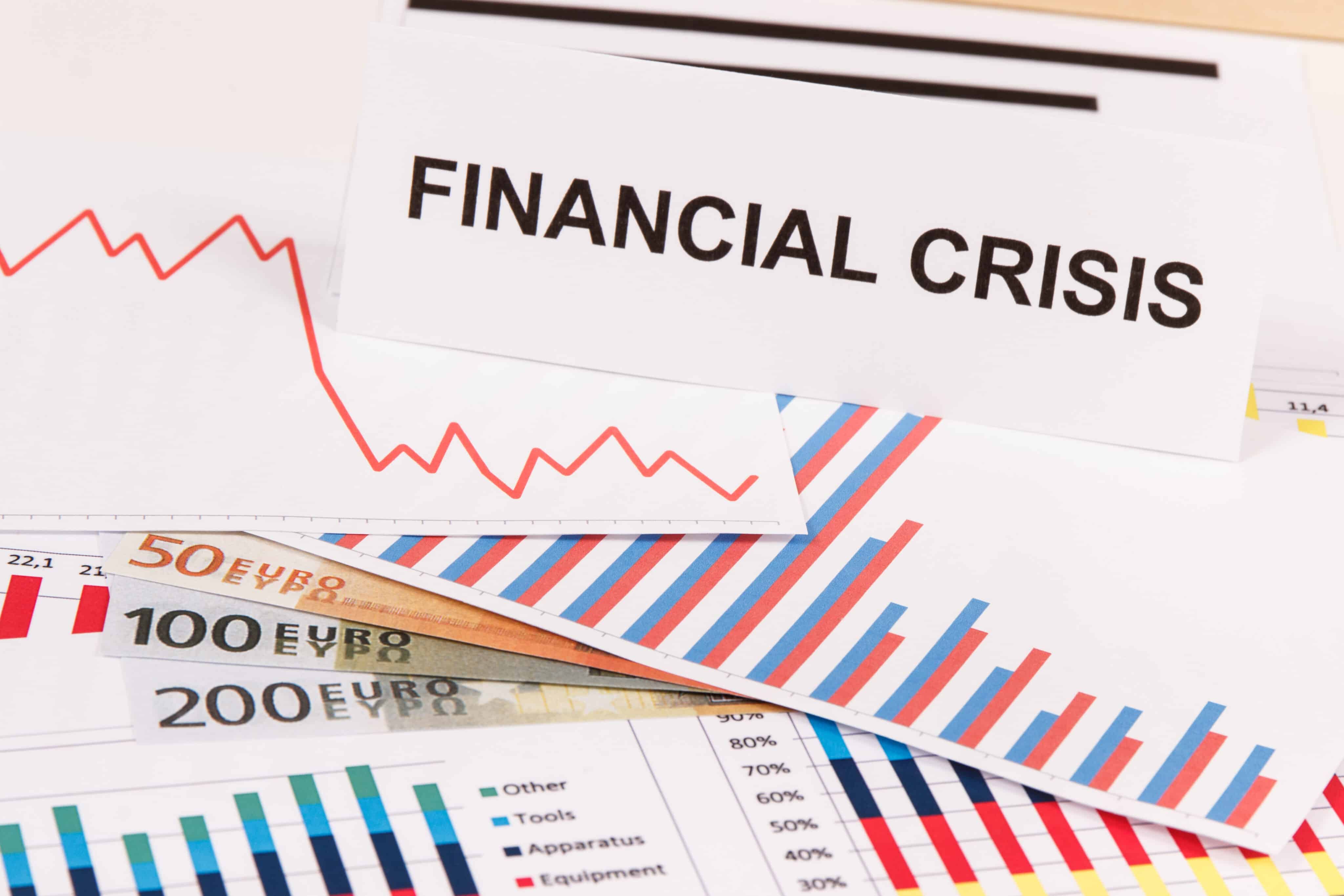 reasons the chief economist is sounding the alarm on a looming financial crisis