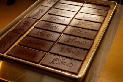 Goodnow Farms Chocolate.