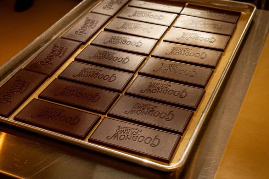 Goodnow Farms Chocolate.