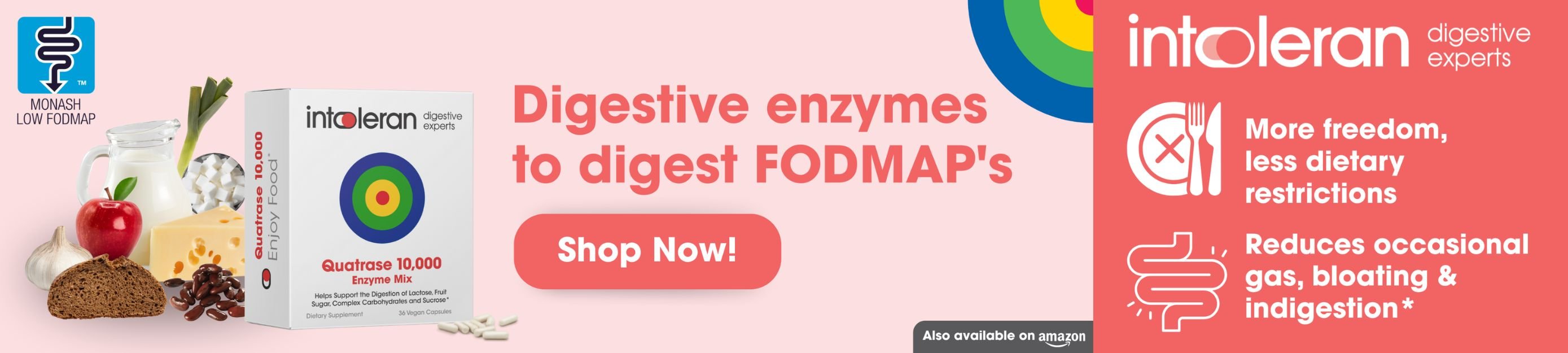 Intoleran February Banner Ad