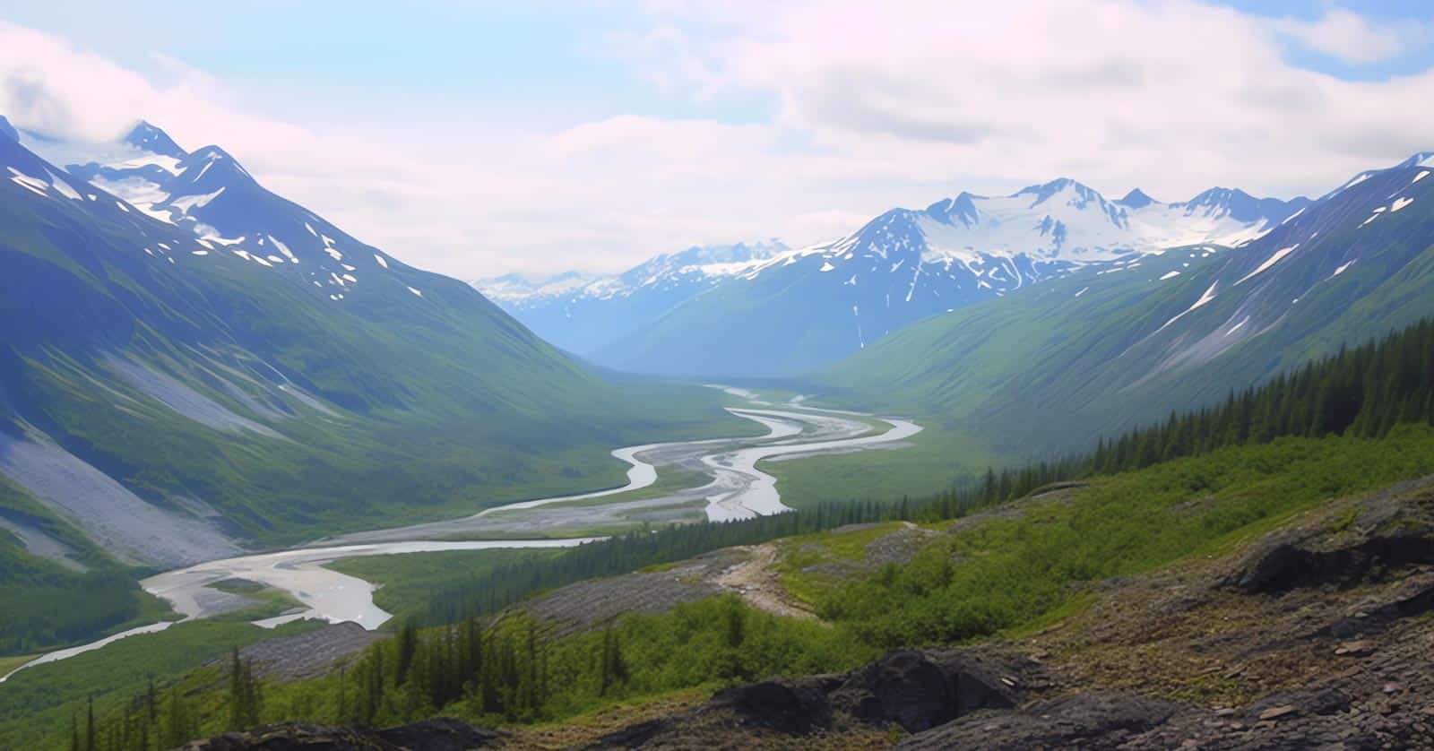 Gates of Artic National Park Alaska. loft39studio via 123rf