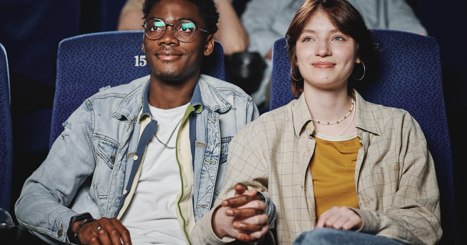 couple in theater. pressmaster via 123rf