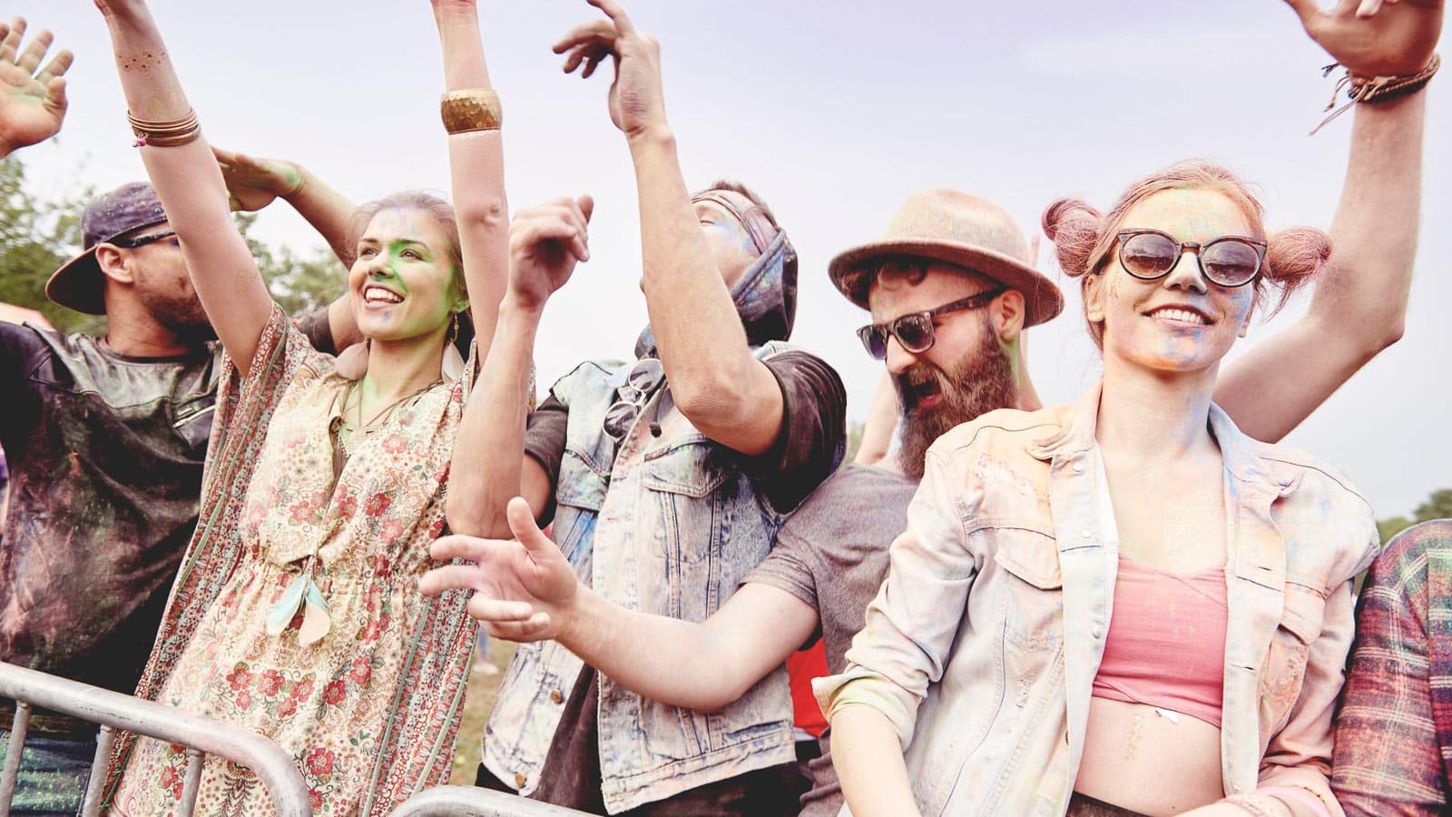 people at concert. gpointstudio via 123rf