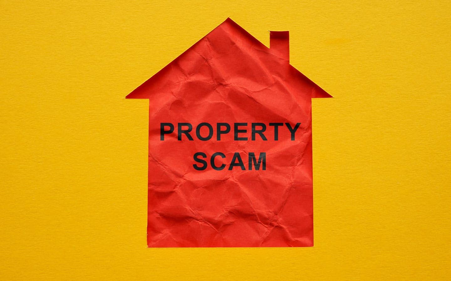 property scam. designer491 via 123rf