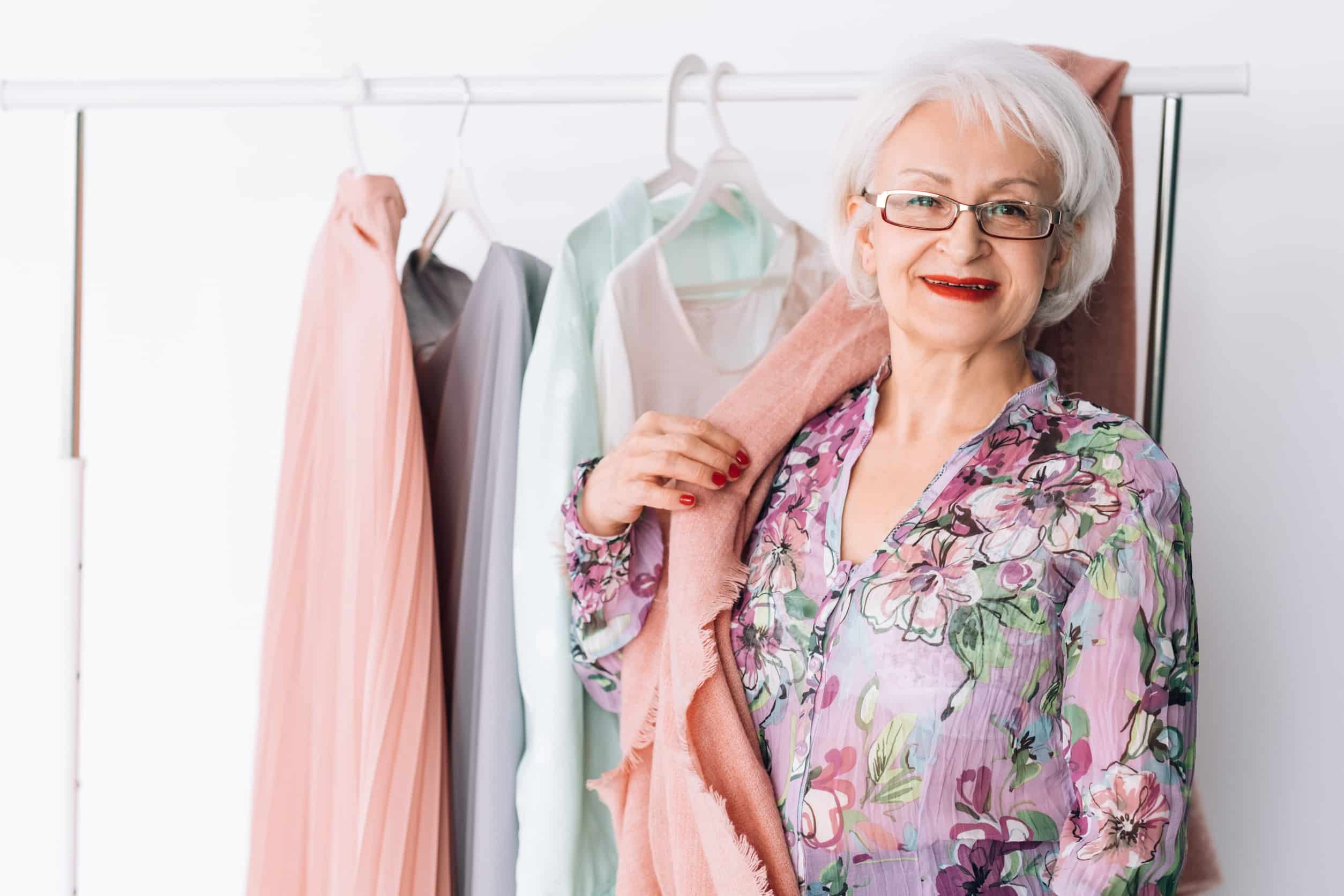 senior woman