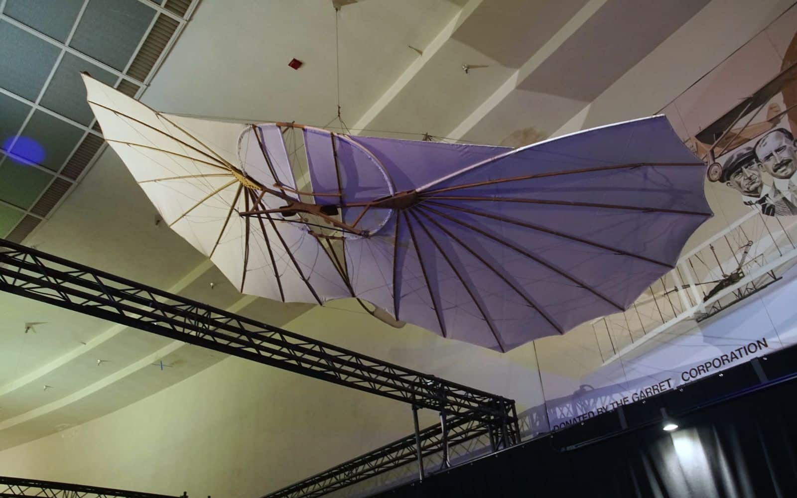 Model of Leonardo Da Vinci's Flying Machine