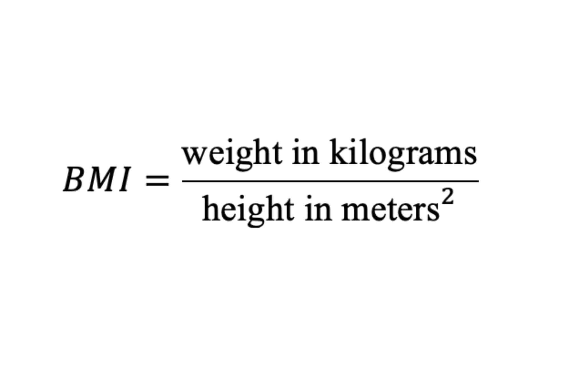 BMI