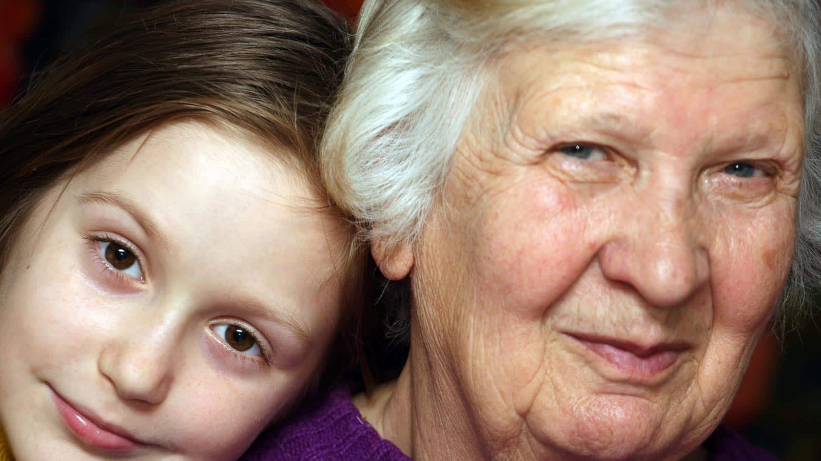 grandmother and grand daughter. azgek via 123rf
