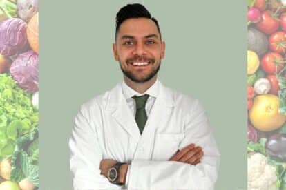 Dietitian Joe Leech.