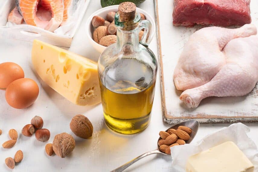 keto foods. baibakova via 123rf