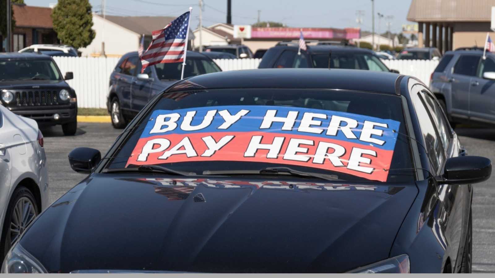 Buy Here Pay Here Car Lots