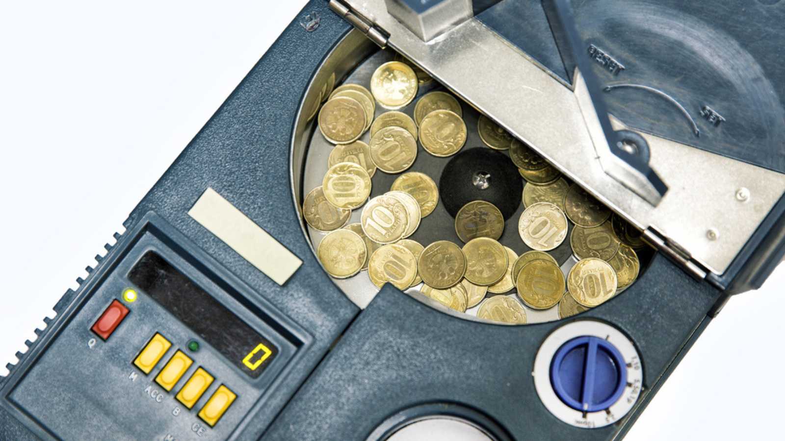 Coin Counting Machines