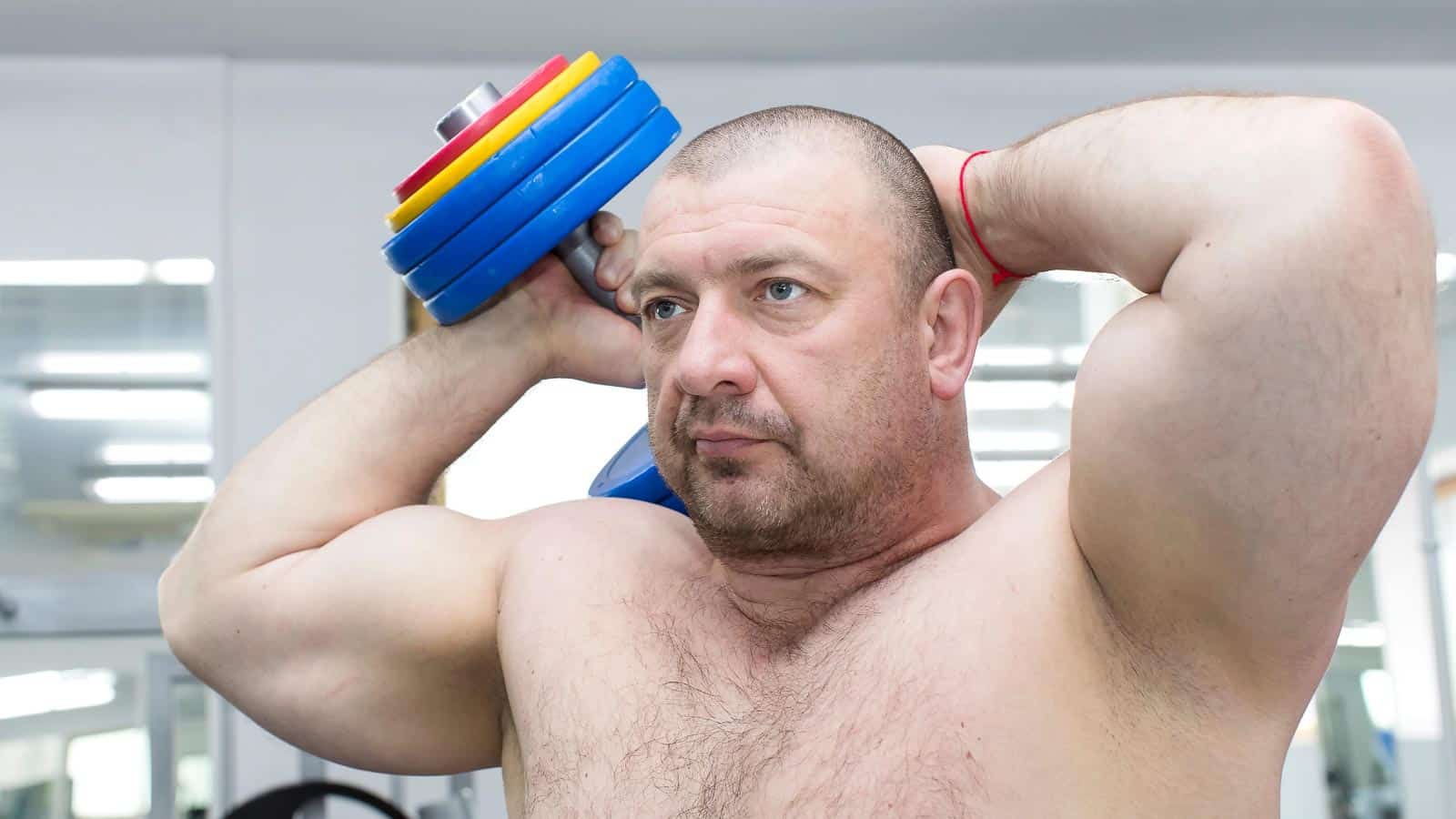 strong man. lestertair via 123rf