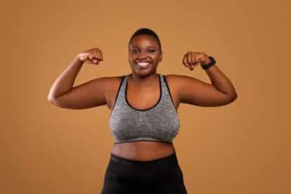 strong woman. milkos via 123rf