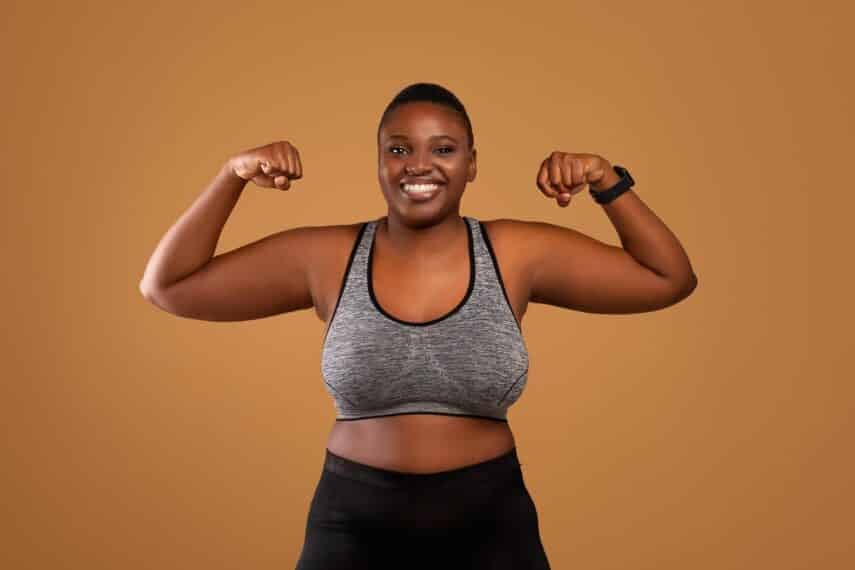 strong woman. milkos via 123rf