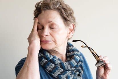 tired exhausted woman. natalielb via 123rf