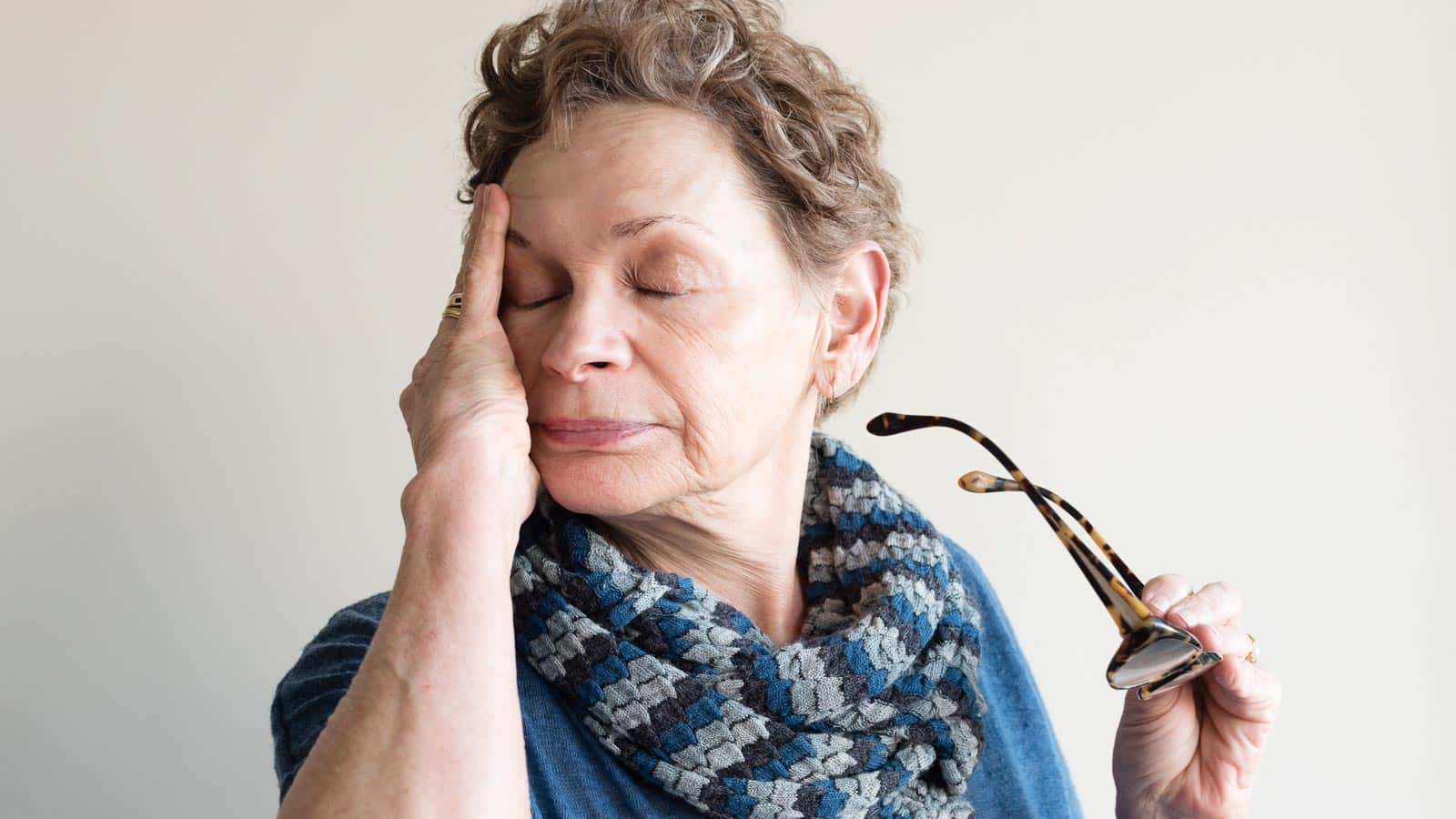 tired exhausted woman. natalielb via 123rf