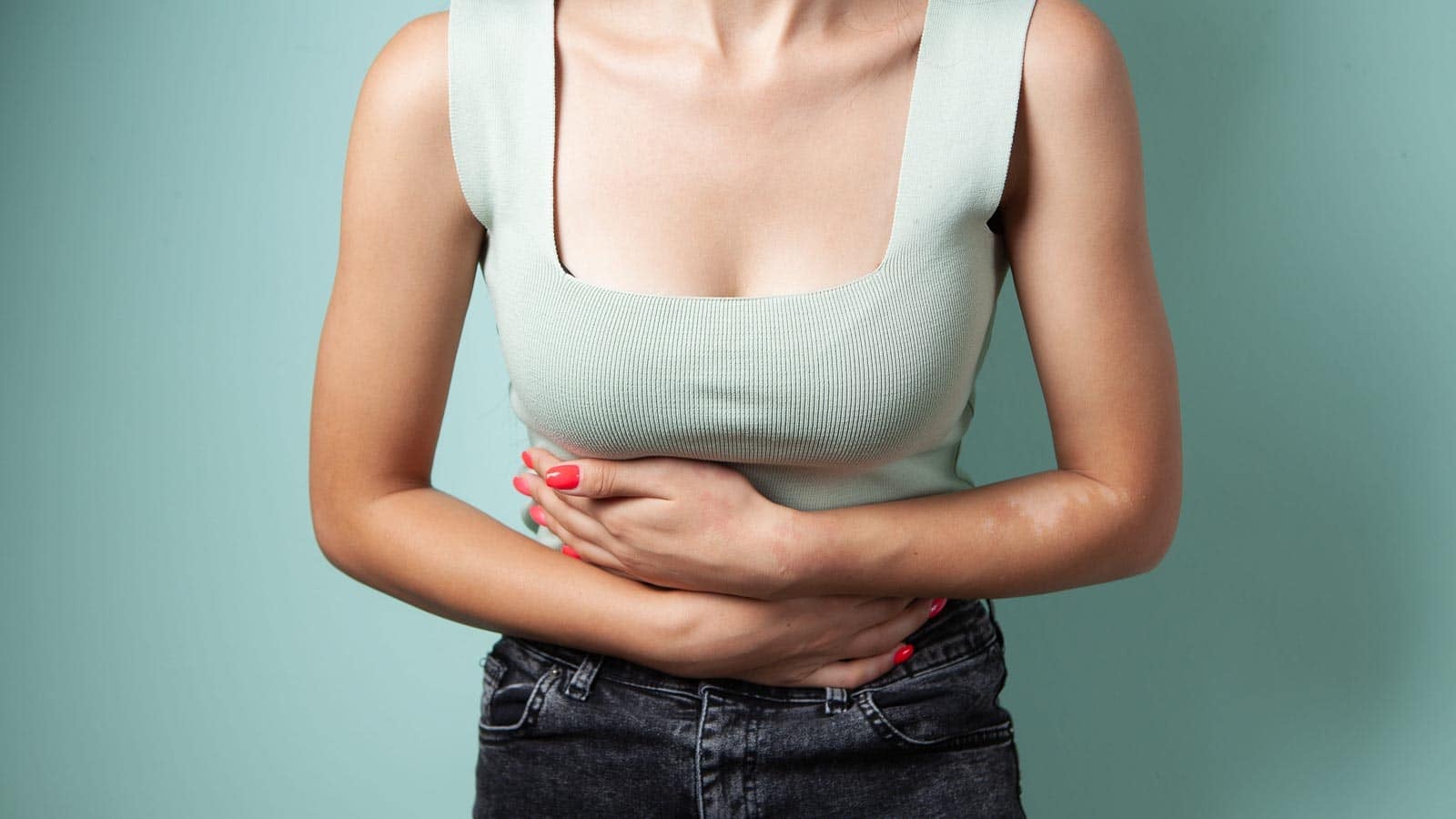 woman with stomach pain. sasun1990 via 123rf