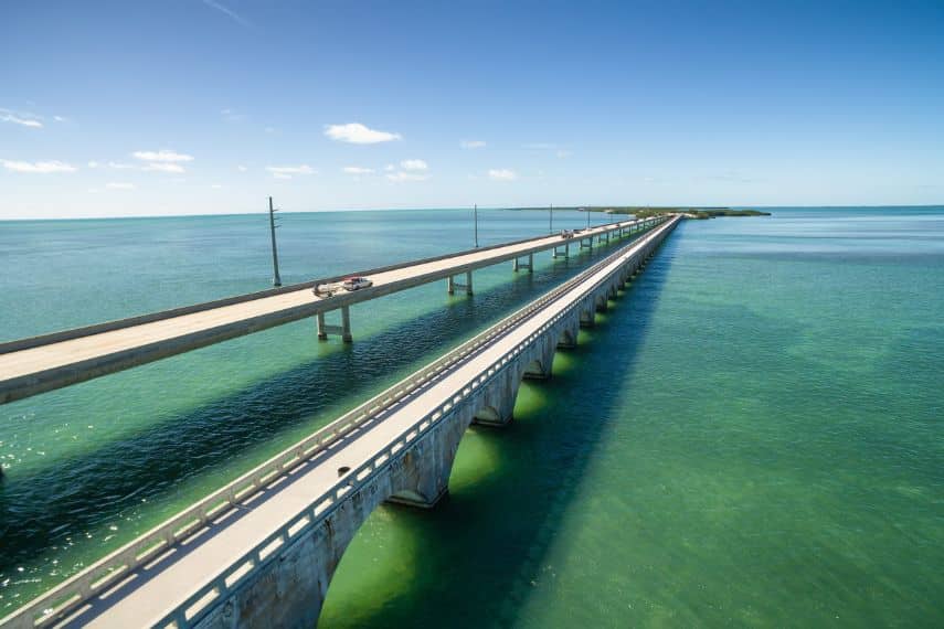 Seven Mile Bridge Florida