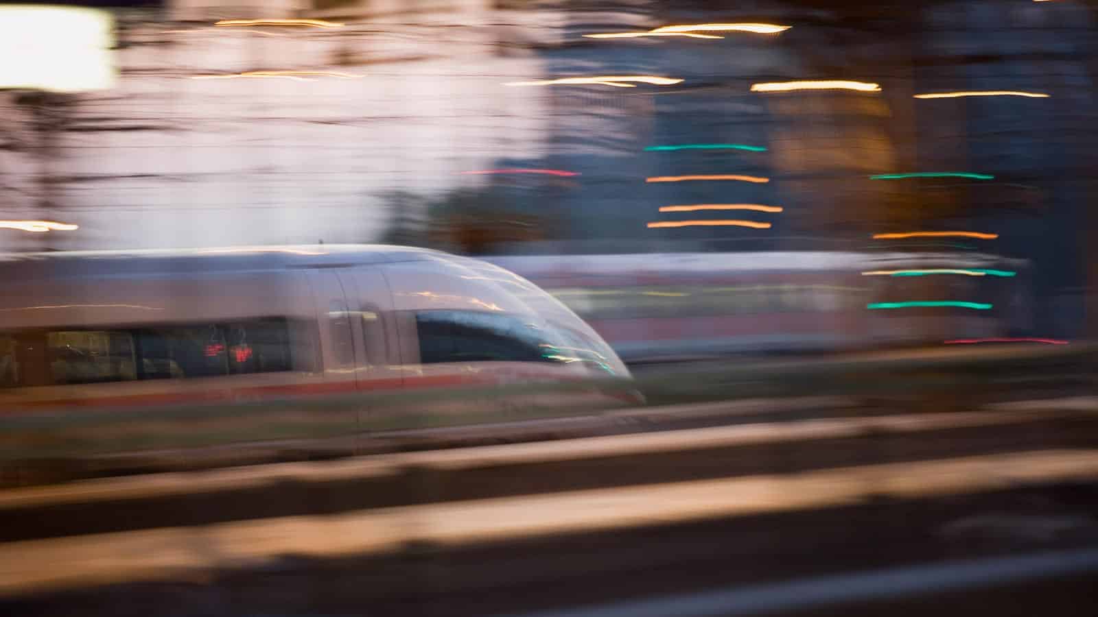 fast train. imagesource via 123rf