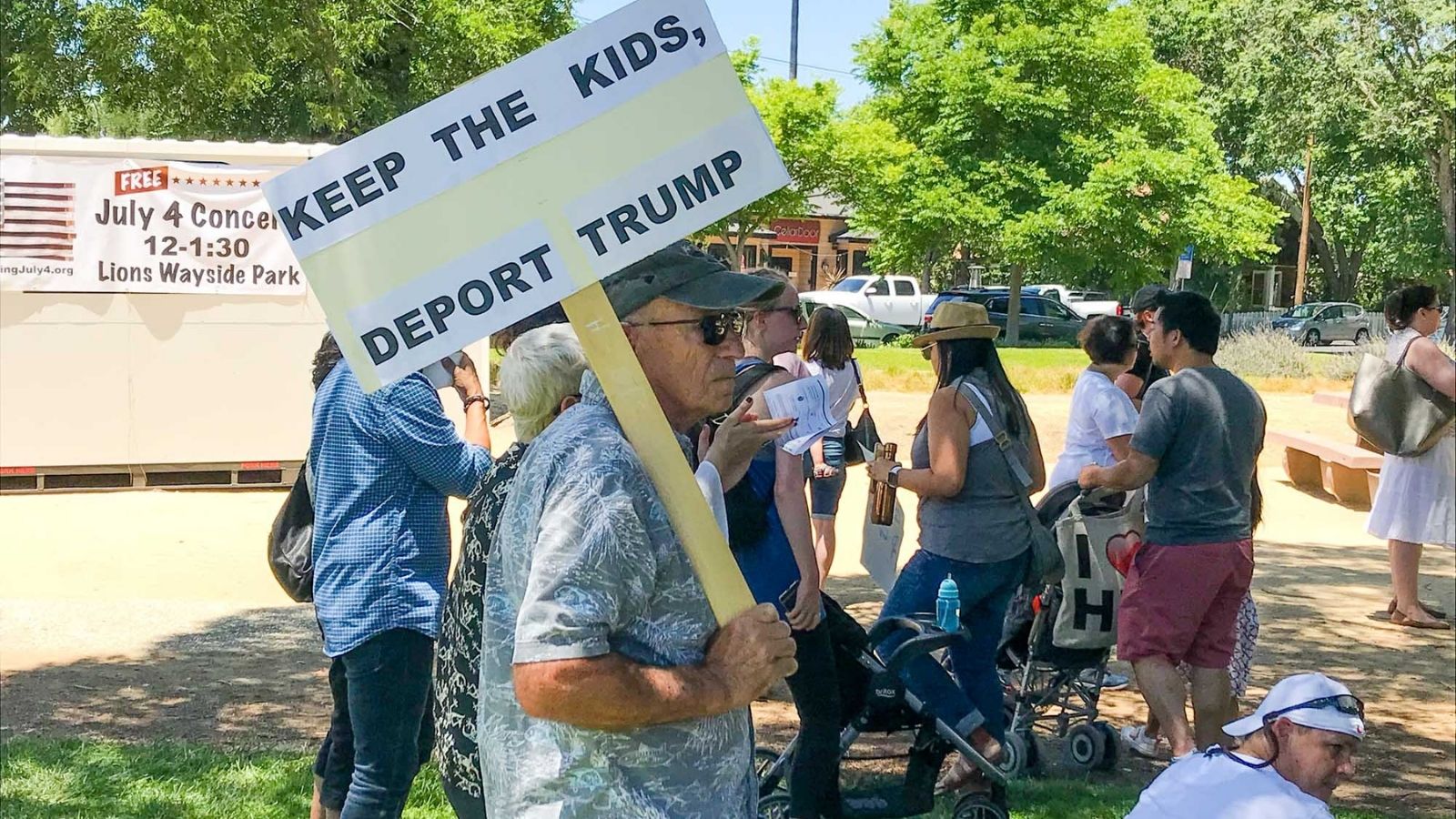 ICE Protest