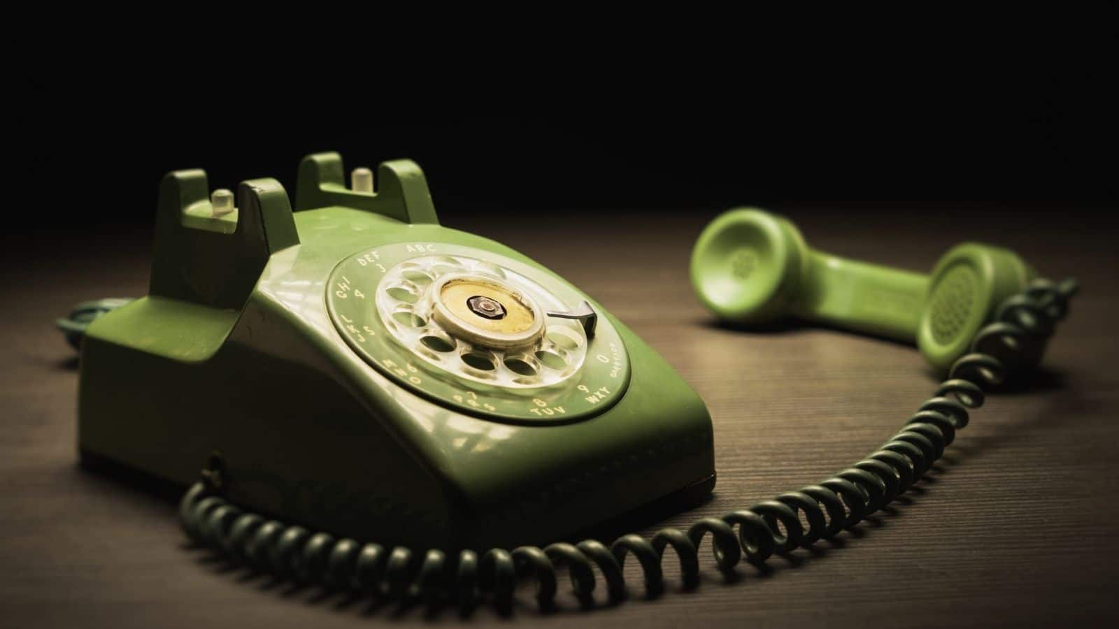 dial phone