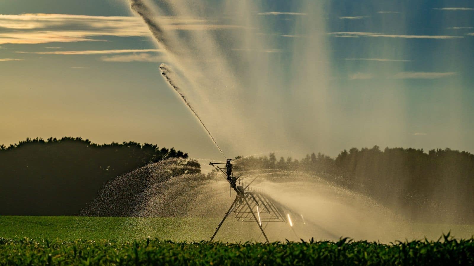 tverdohlib via 123rf - center pivot irrigation system - farm