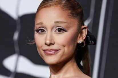 American singer, songwriter, and actress Ariana Grande