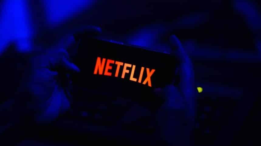 Netflix App in phone , Editorial Image, Rajasthan, jaipur, India- 10 august 2025