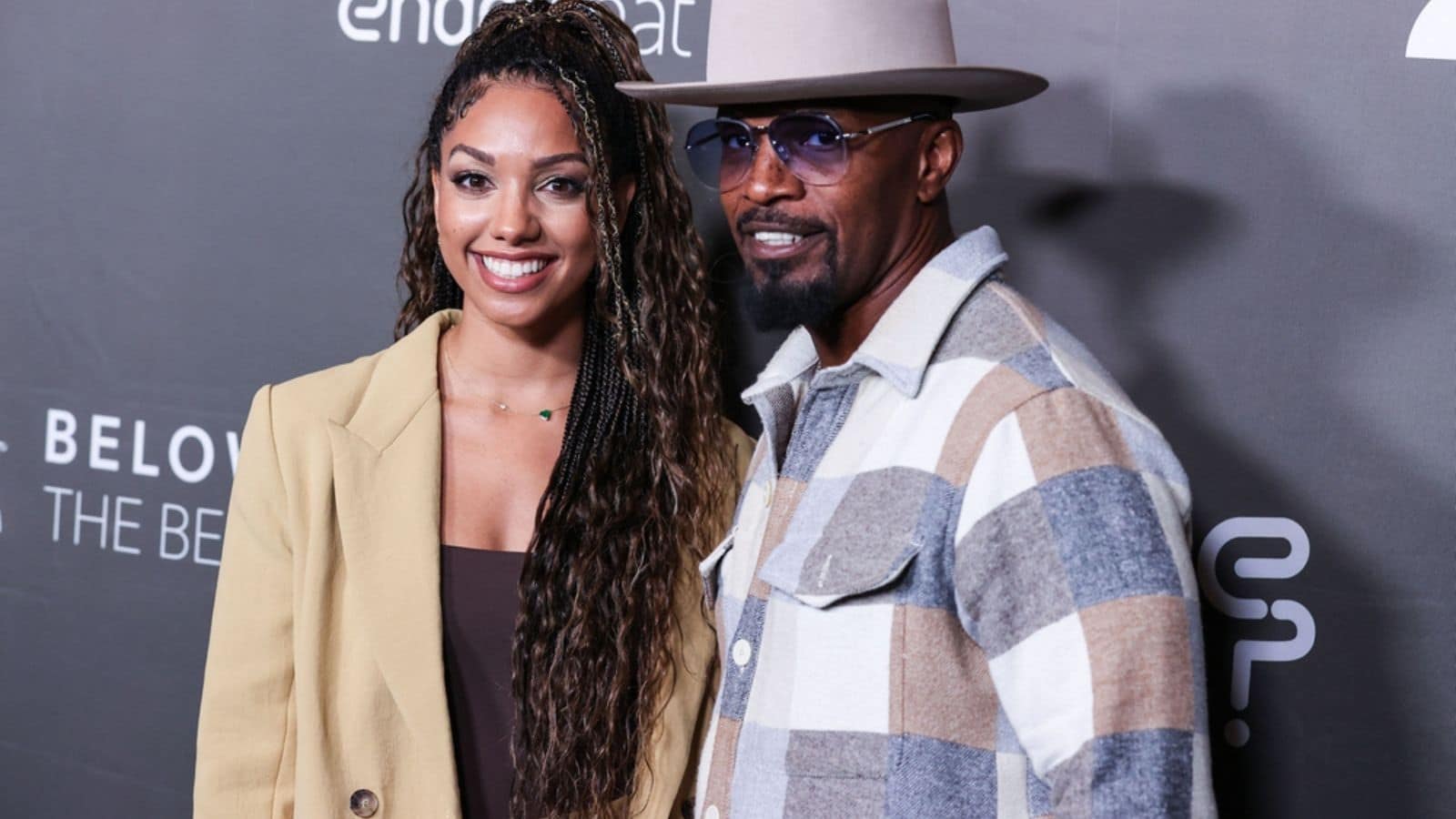 Corine Foxx and Jamie Foxx