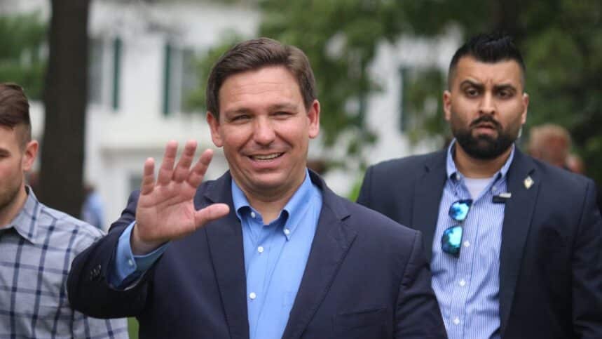 Florida Gov. Ron DeSantis