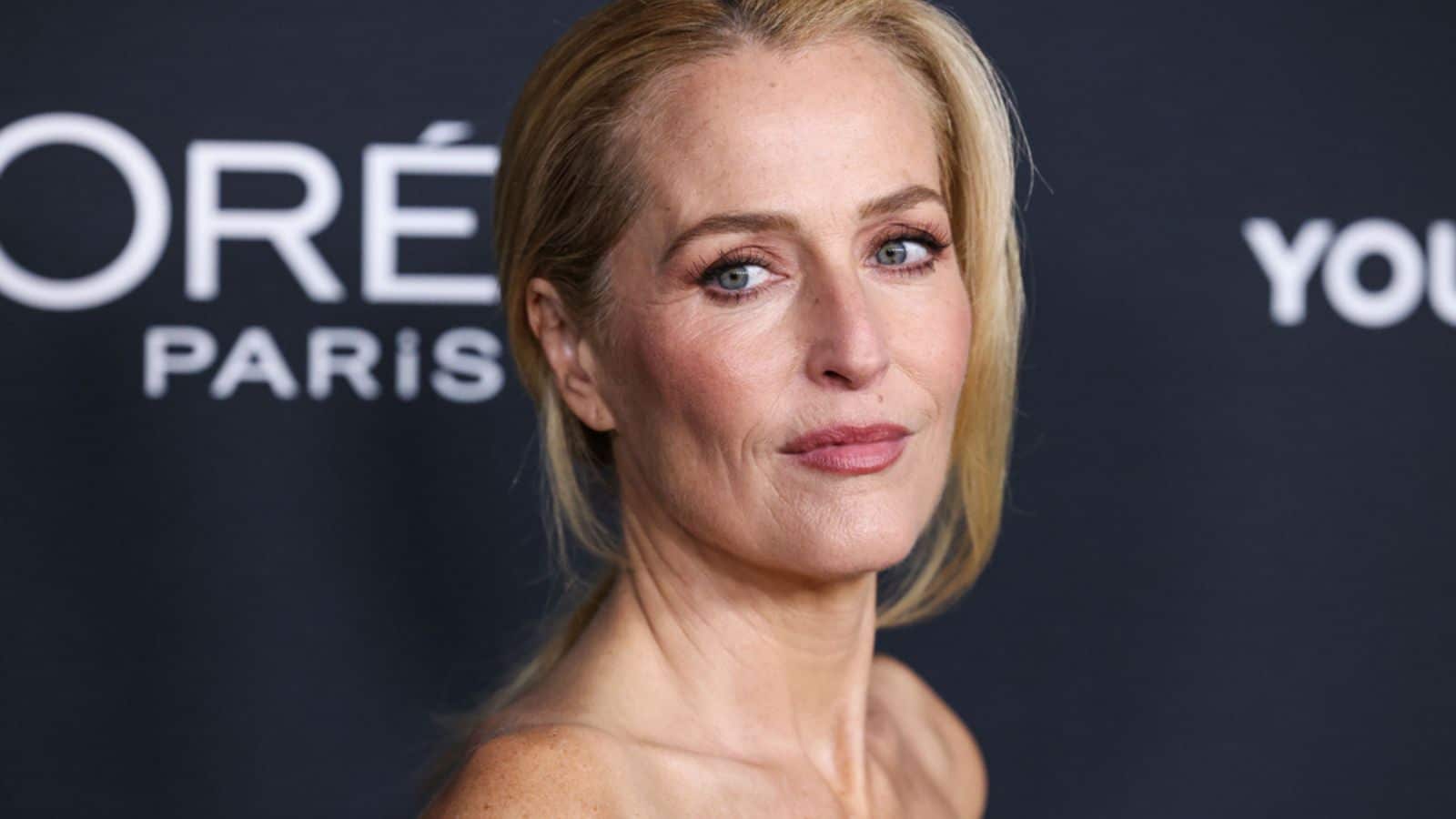 Gillian Anderson