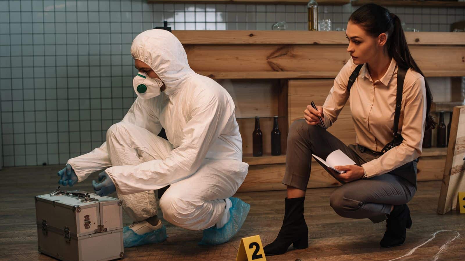 Forensic investigator