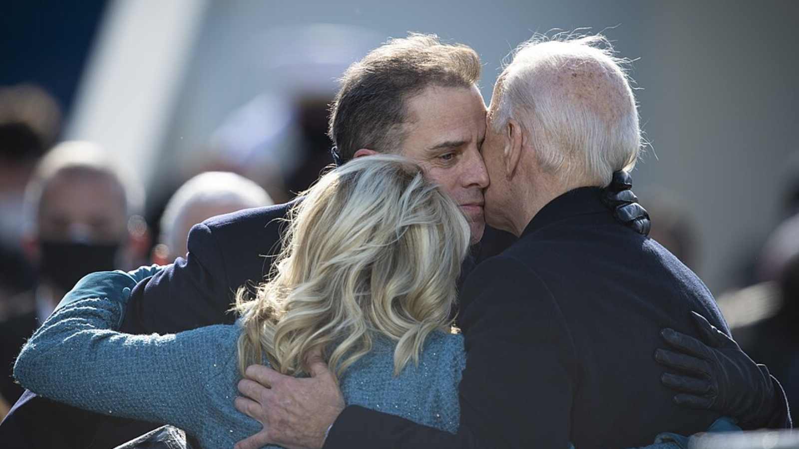 Joe, Hunter Biden