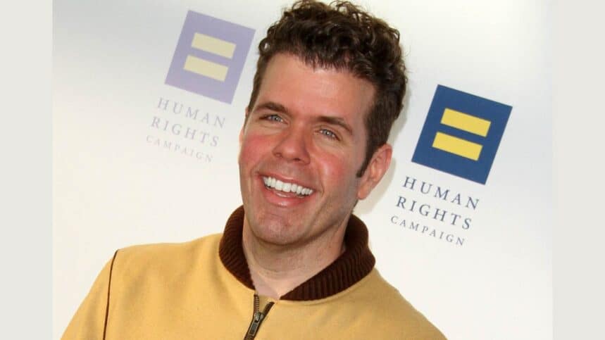 Pictured: Mario Lavandeira also known as Perez Hilton.