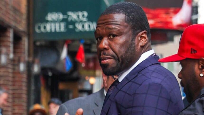 Pictured: 50 Cents.