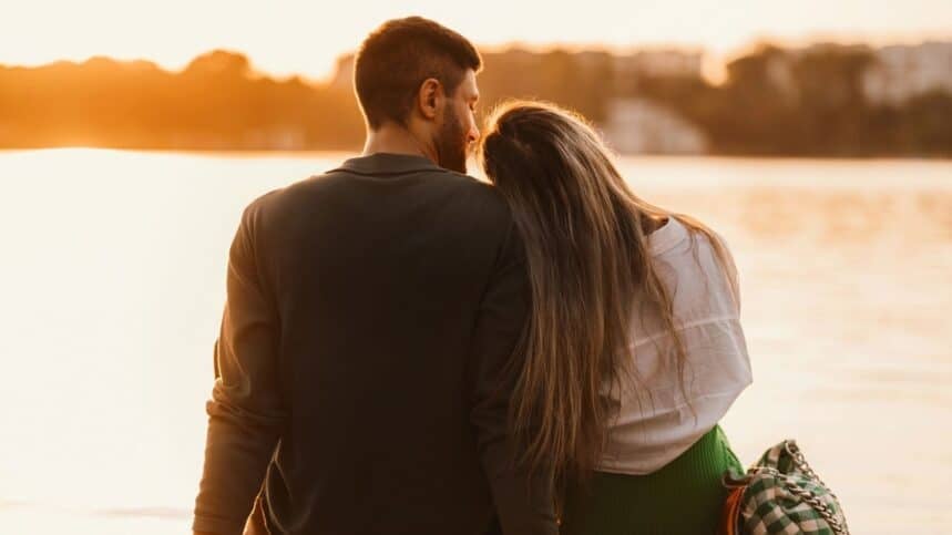 a beautiful couple
