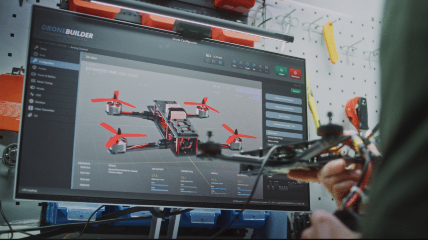 Internal Firmware system of a drone