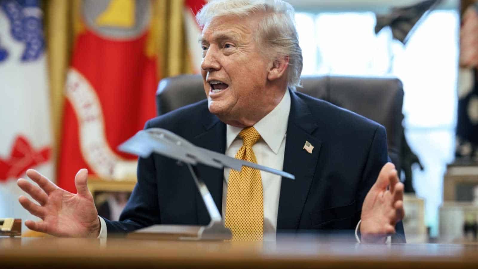President Donald Trump