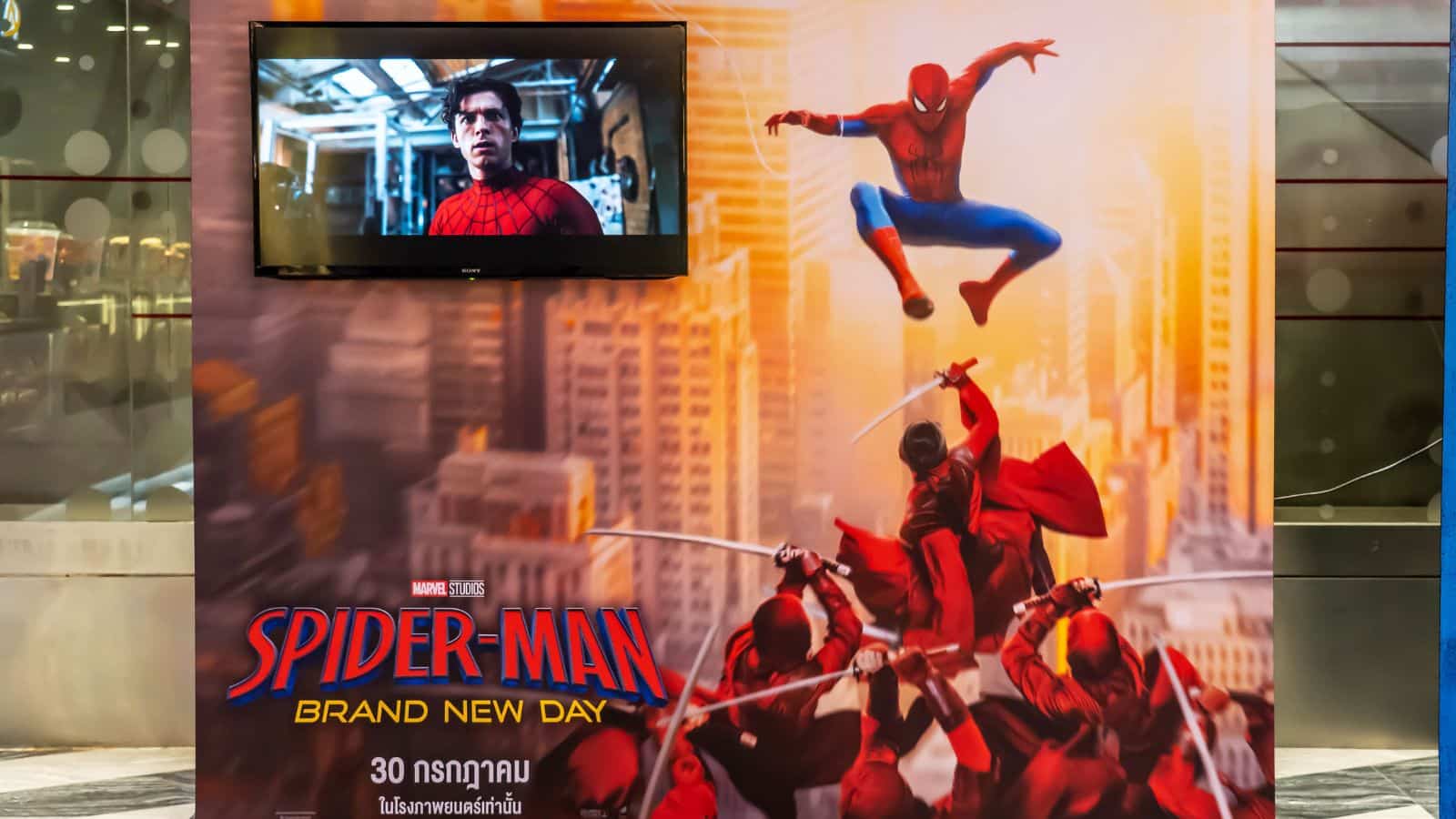 Spider-Man Brand New Day.