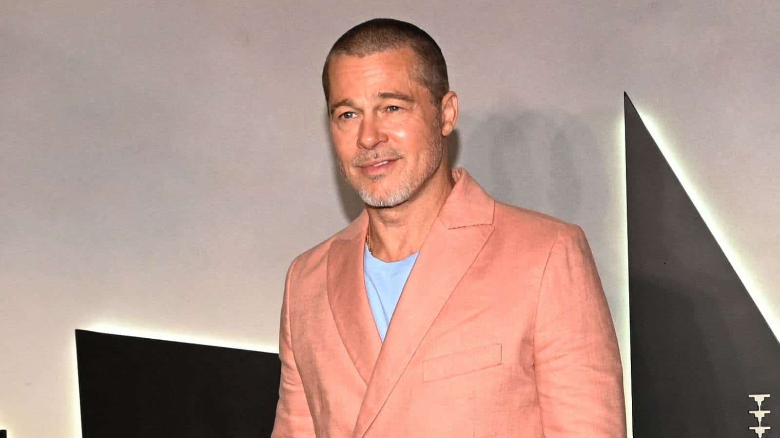 Brad Pitt attends Photocall for F1: The Movie at Sofitel Hotel. on June 9, 2025 in Mexico City, Mexico.