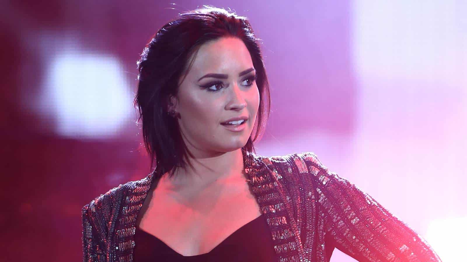 HOLLYWOOD, CA-OCT 24: Recording artist Demi Lovato performs during CBS RADIOs third annual We Can Survive, presented by Chrysler, at the Hollywood Bowl on October 24, 2015 in Hollywood, California.
