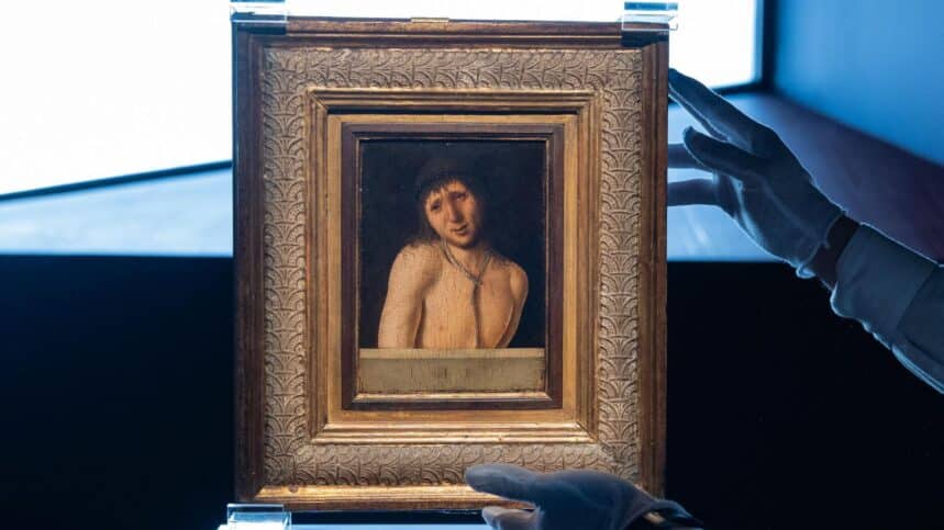 Antonello da Messina's 'Ecce Homo' painting