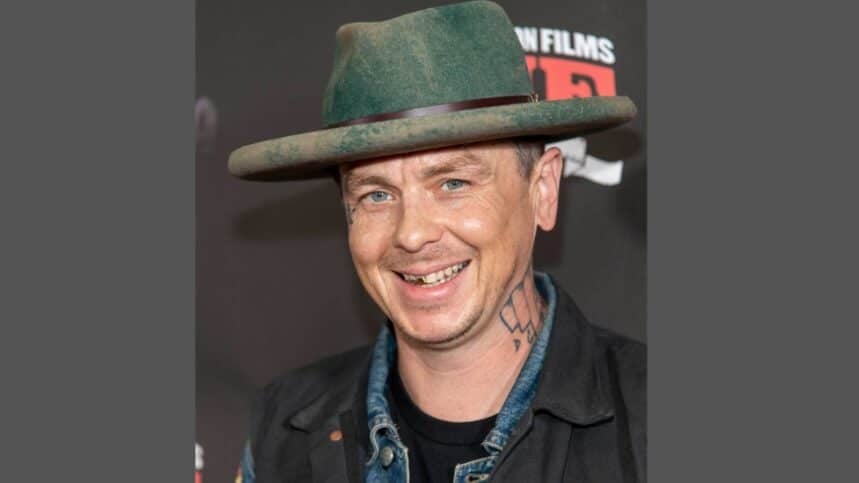 Sid Wilson attends The Movie Premiere of "Cracka" at Cinelounge Sunset, Los Angeles, CA on June 17, 2021