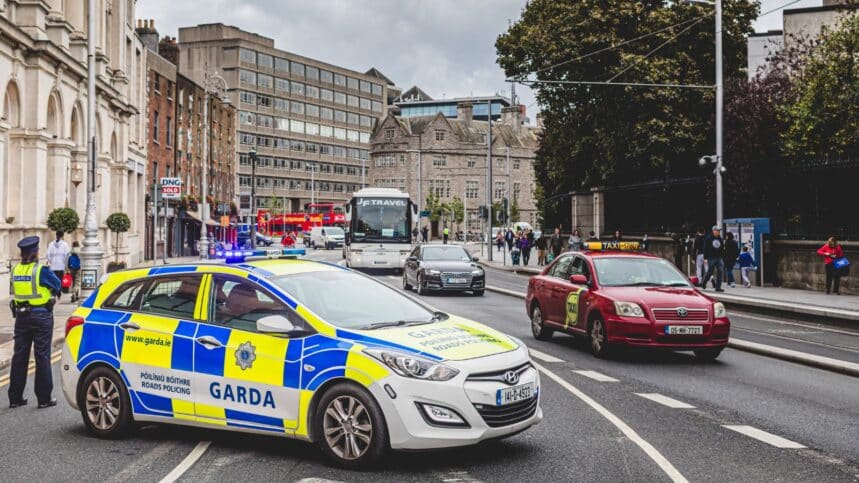 Ireland Traffic Police