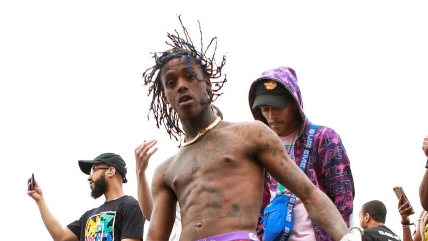 Pictured: Famous Dex