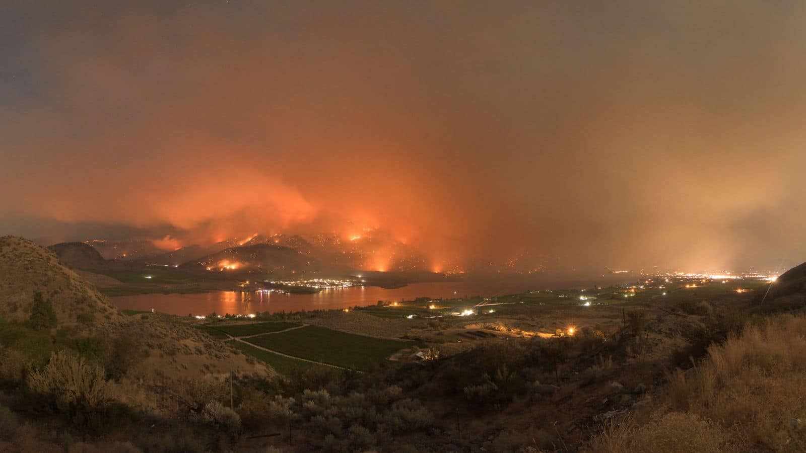 British Columbia's Wildfire