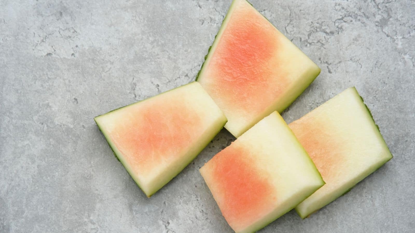 Watermelon rinds
